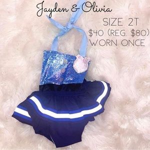 2T toddler police costume